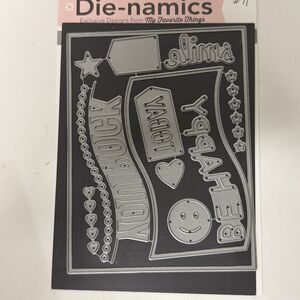 My Favorite Things Blueprints 11 Die Set MFT